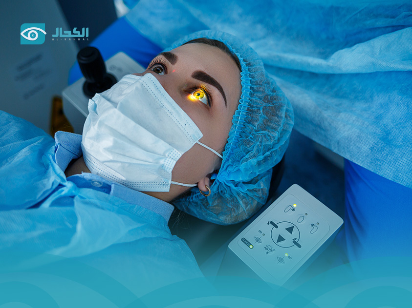 أنواع عمليات تصحيح النظر