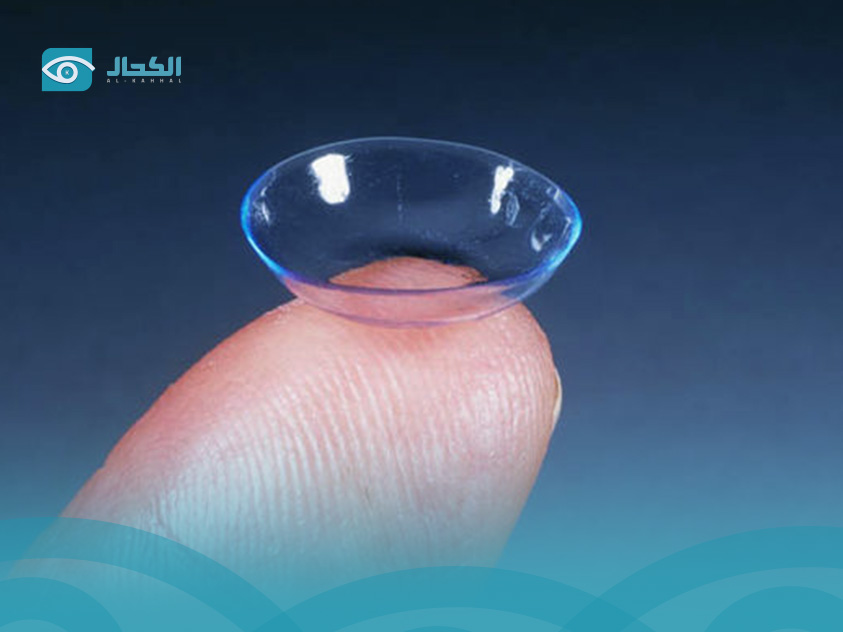 العدسة-الجيلاتينية-الحيدية