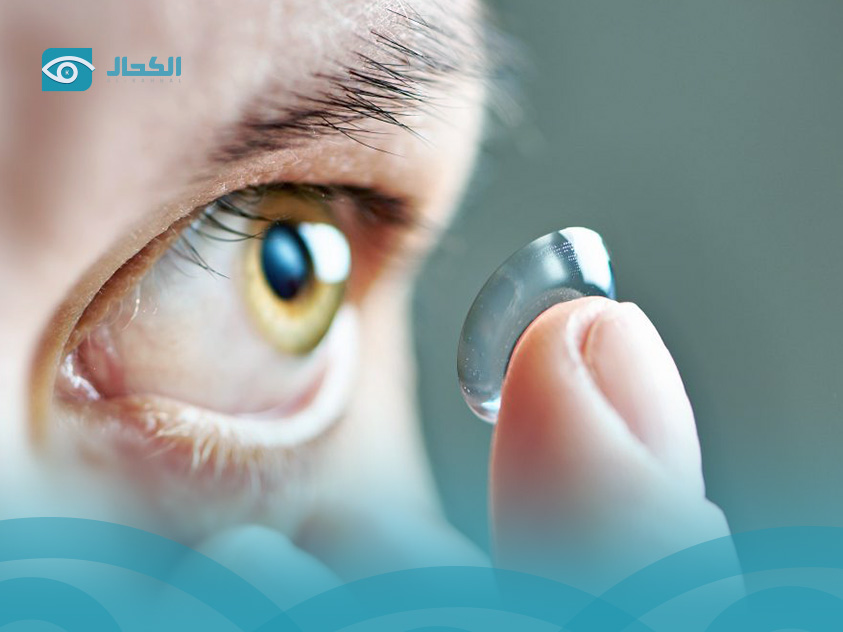 العدسة-الجيلاتينية-الحيدية