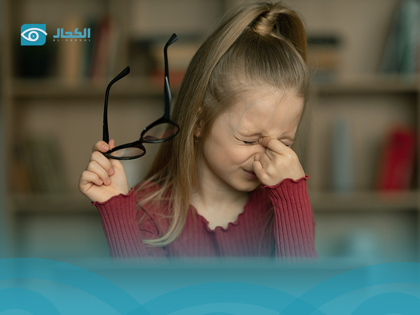 علامات-ضعف-النظر-عند-الأطفال