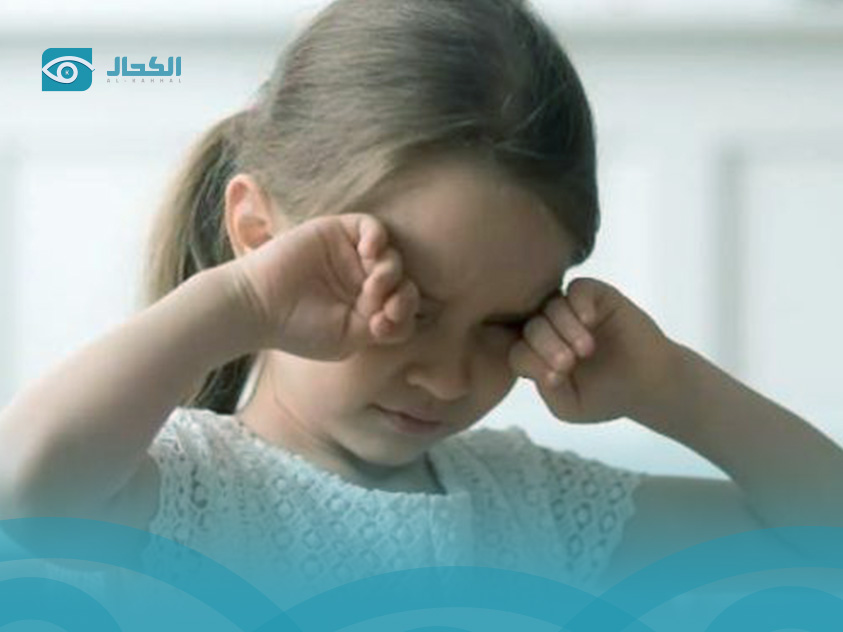 جفاف-العين-للاطفال
