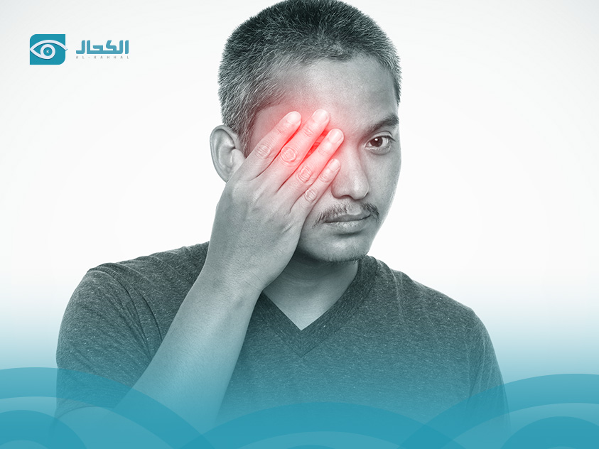 أسباب-انفصال-السائل-الزجاجي-في-العين