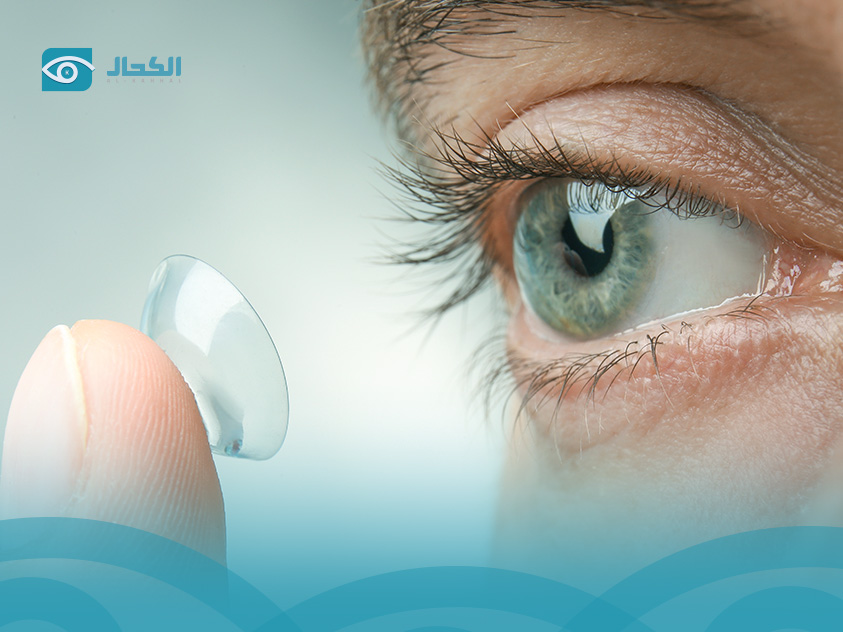 العدسة الجيلاتينية الحيدية