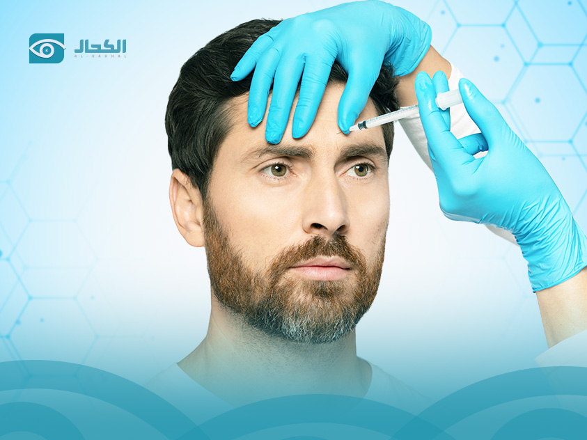 كيفية حقن العين