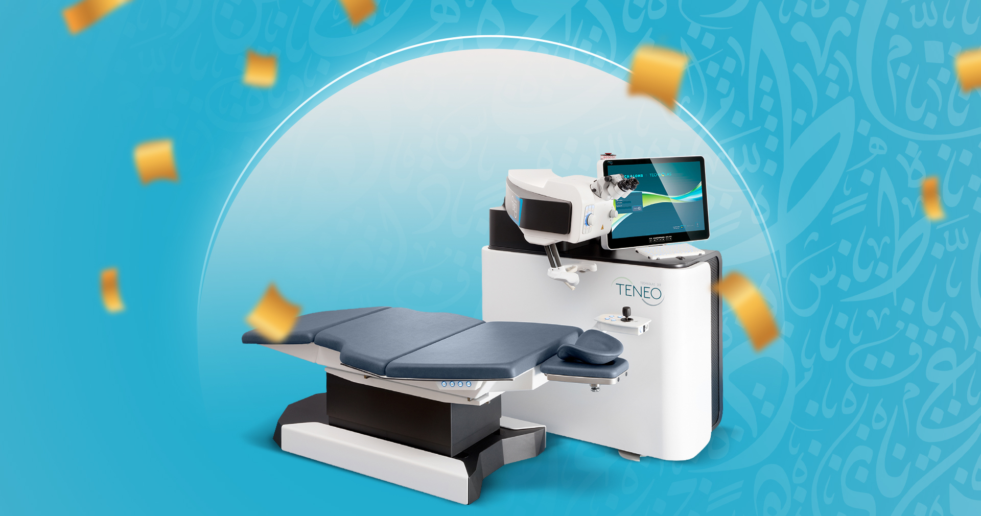 We care  <br>about your eyes with the latest technologies & ophthalmology equipment